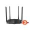 {Tenda AC8 WiFi AC Gigabit Router 1200Mbps, 1x GWAN, 3x GLAN, 4x 6dBi antény, WISP, Uni.Repeater, APP 75011836}